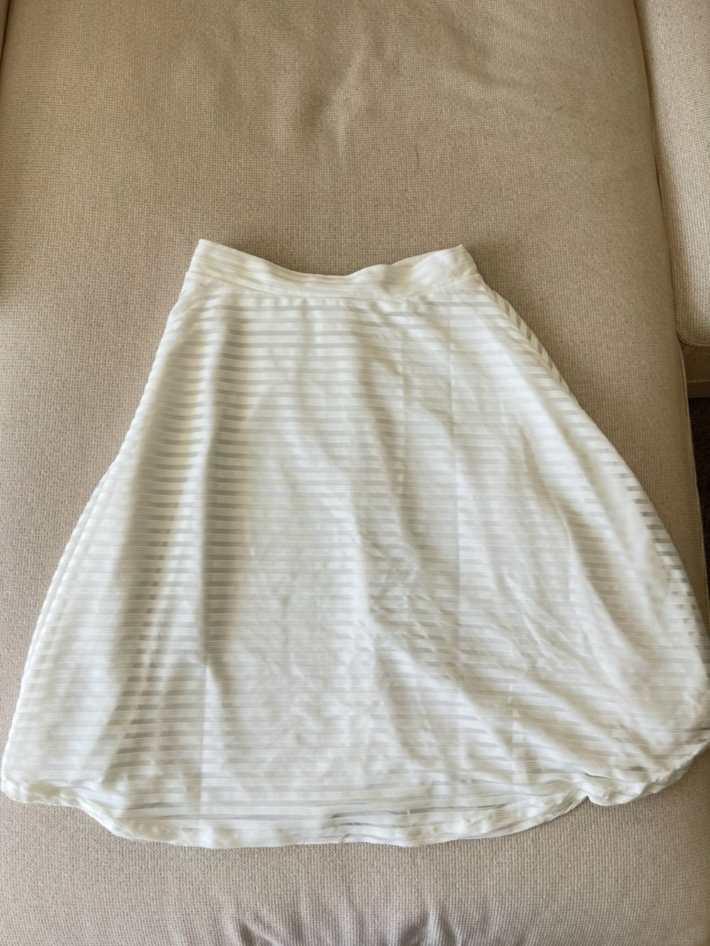 White Skirt